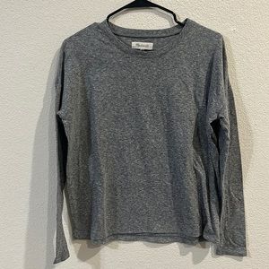 Madewell Grey Long Sleeve